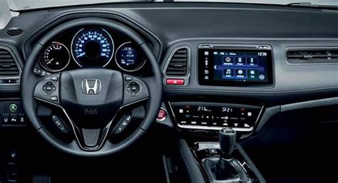 2020 Honda Hr V Interior 2023 And 2024 New Suv Models