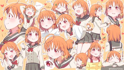 High definition and quality wallpaper and wallpapers, in high resolution, in hd and 1080p or 720p resolution love live! Mikan Chika Bundle! : BakaChika