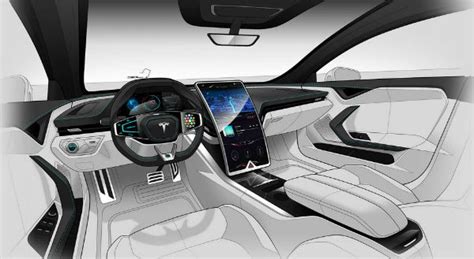 2019 Tesla Model X Inside