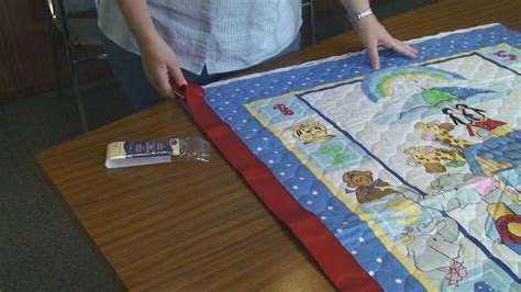 Christmas pillow fabric panel cotton quilt squares by. Easy Fabric Panel Quilt - YouTube