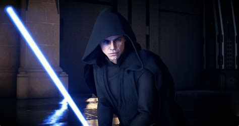 Dark Jedi Luke Skywalker Mod Star Wars Battlefront 2 Gamewatcher