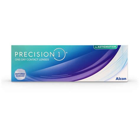 Precision For Astigmatism Daily Disposable Contact Lenses Precision