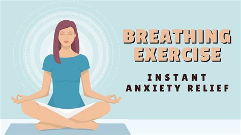 Deep Breathing Exercises For Anxiety Relief Youtube