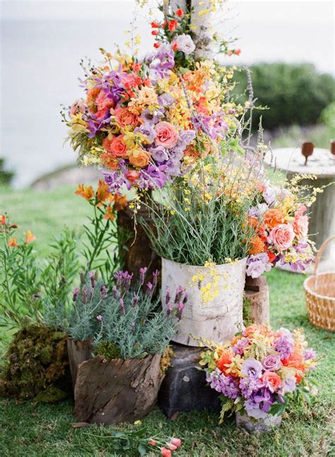 50 Wildflowers Wedding Ideas For Rustic Boho Weddings Deer Pearl