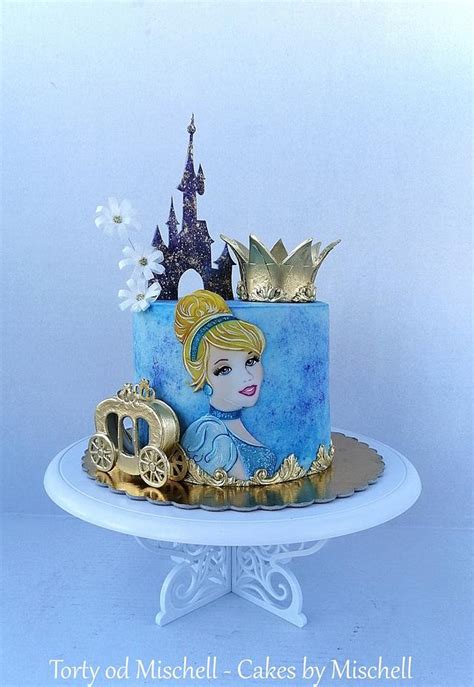 Cinderella Decorated Cake By Mischell Cakesdecor