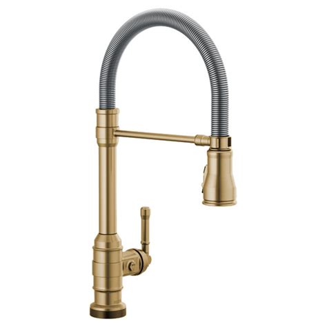 Moen kitchen faucets are well designed and constructed to give you the best performance while at the same time adding a stylish appearance to your kitchen. Delta 9690T-CZ-DST Delta 9690T-CZ-DST Broderick One Handle ...