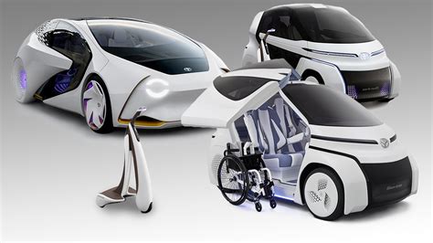 Toyota Concept I Series La Conducción Del Futuro