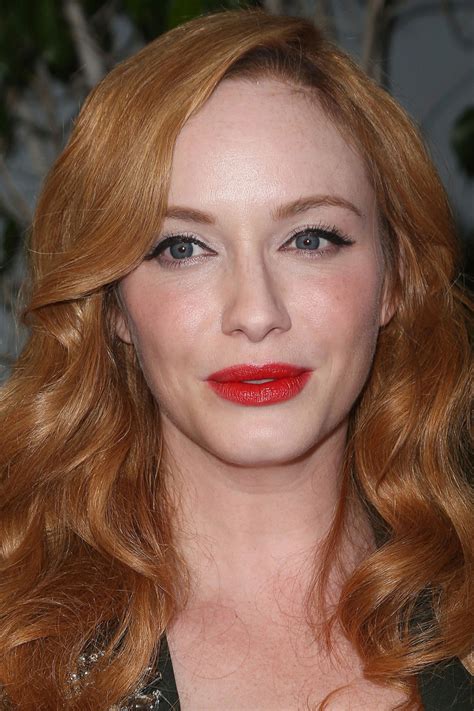 Christina Hendricks Before And After The Skincare Edit