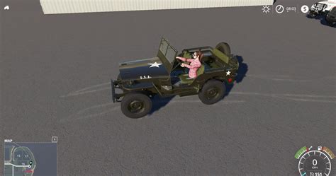 Fs19 Willys Jeep V1000 Farming Simulator 17 Mod Fs 2017 Mod