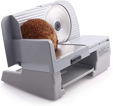 Best Meat Slicer For Home Use Size Them Up