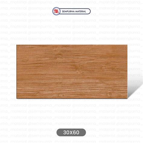 Jual Keramik Dinding Atena Damar Wood Medium Brown Motif Kayu X