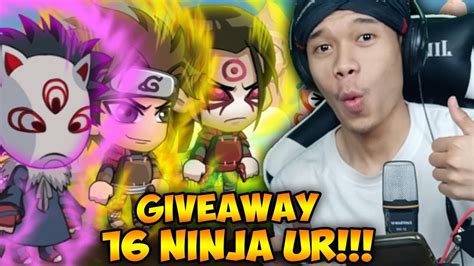 Giveaway 16 Ninja Ur Ninja Heroes New Era Youtube
