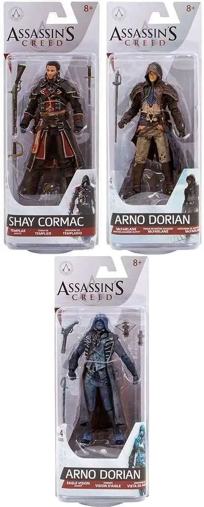 Mcfarlane Toys Assassins Creed Series 4 Arno Dorian Shay Cormac Eagle
