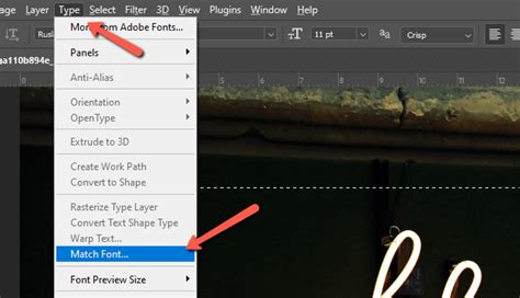 3 Easy Steps To Matchfind A Font In Photoshop