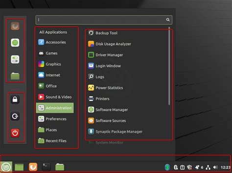 Linux Mint Ubuntu Manjaro And Debian Desktop Gui Differences