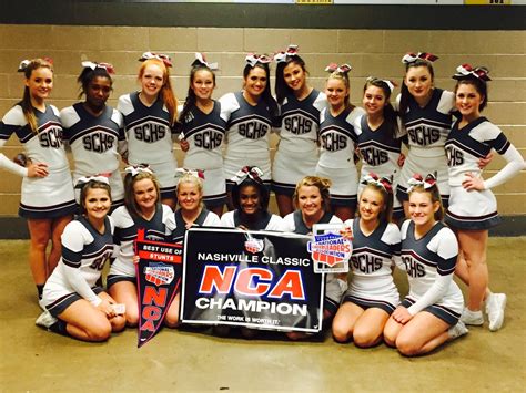 Competitions - SCHS Cheerleading