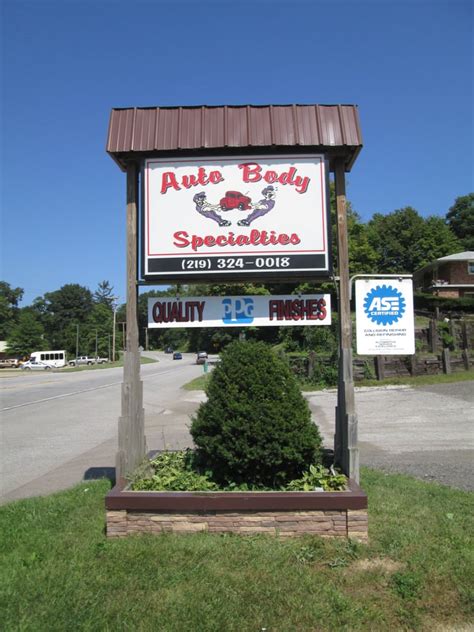 Auto Body Specialties Updated May 2024 2321 N Us Hwy 35 Laporte