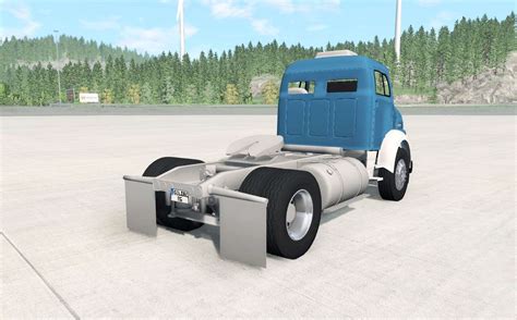 Beamng Drive Semi Truck Mods