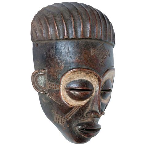 African Warrior Tribal Mask At 1stdibs