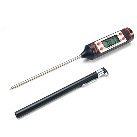Kcasa Jr 1 Multifunction Digital Cooking Thermometer Bbq Barbecue