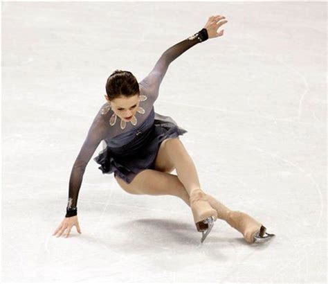 Sasha Cohen Comes Up Short At Us Figure Skating Championships