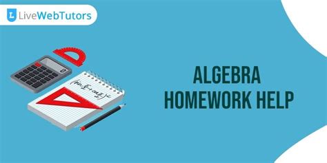 Algebra Homework Help Homework Help Algebra Homework