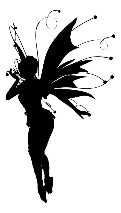 Fairy Silhouette Png