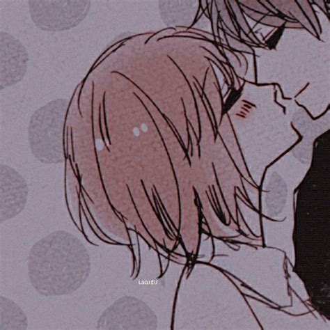 Pin By 彡･｡hero Fairy｡･ 彡 On ♡♡ Matching Icons ♡♡ Anime Kiss