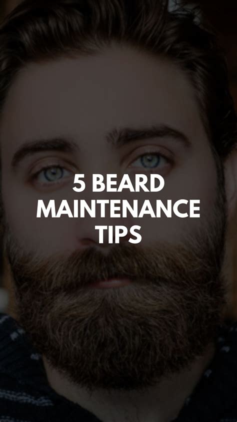5 Beard Maintenance Tips For A Healthy Stylish Beard Lifestyle By Ps
