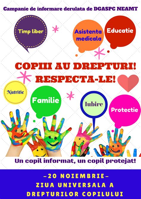 Violența domestică este o problemă serioasă și este important ca vocea ta să fie auzită. DGASPC Neamț lansează campania „Un copil informat, un ...