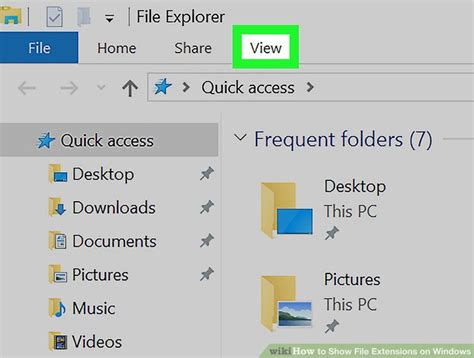 How To Show File Extensions On Windows 10 Steps With Pictures