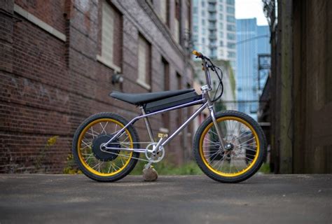 Zooz One An Electric Bmx Bike For The 21st Century
