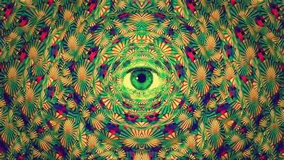 Trippy Wallpapers Psychedelic Eye Eyes Digital