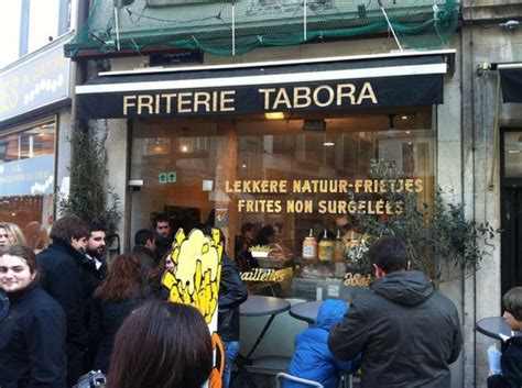 Flagey closes its doors to the public, but continues its activities online. Friterie Tabora - BRUXELLES | Friteries