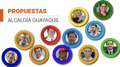 Estas Son Las Propuestas De Los Candidatos A La Alcald A De Guayaquil