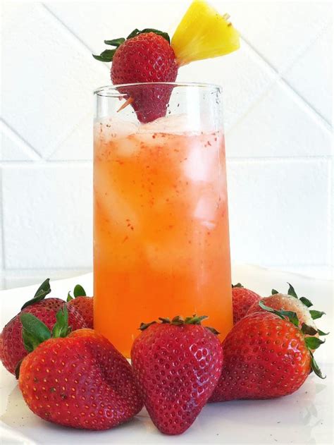 Strawberry Lemonade Mocktail Recipe Sippy Cup Mom