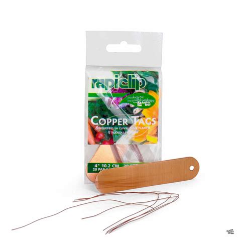 Rapiclip® Copper Plant Label — Green Acres Nursery And Supply
