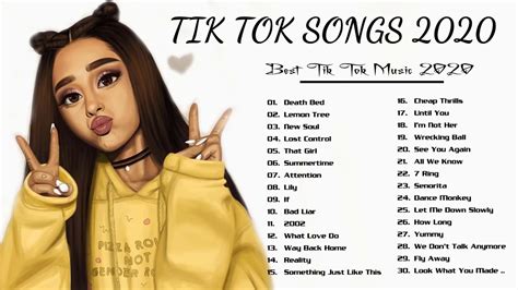 Best Tik Tok Music 2020 - Tik Tok English Songs 💗 Tik Tok Hot Trending