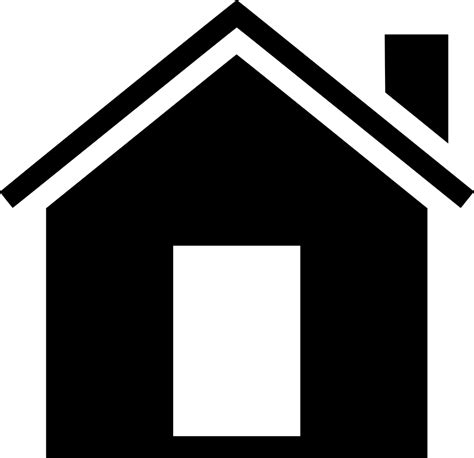 House Home Real Estate Property Glyph Svg Png Icon Free Download