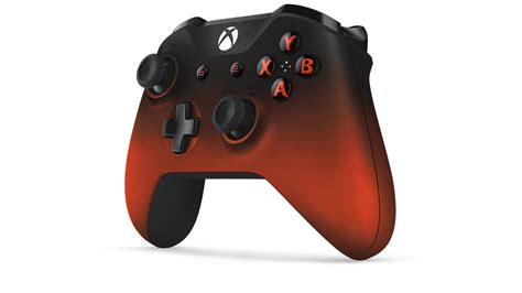 Xbox One Wireless Controller Volcano Shadow Special Edition With