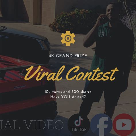 Have You Started Your Viral Video Less Than 2 Weeks Left Lets See Your Content Viral Videos