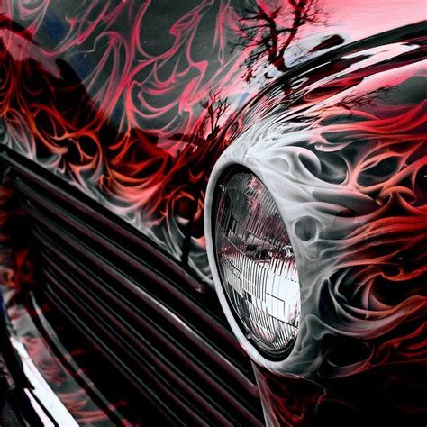 66 Best Airbrush Creations Images On Pinterest Cars Cool Cars And