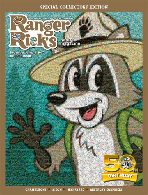 Ranger Rick Is Turning 50
