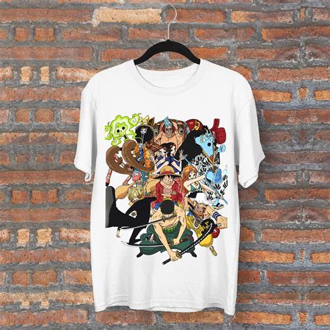 One Piece Shirt Anime Shirt Anime Merch Manga Clothing Etsy