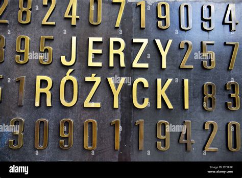 Memorial To 3 Polish Mathematicians Who Helped Crack The Enigma Code In