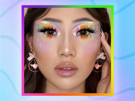 The Best Rainbow Makeup Looks For Pride Month