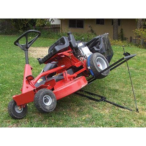 Dual Purpose Tractor Lift 162044 Lawn And Pull Behind Mowers At