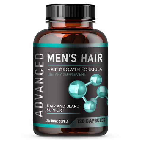 Buy Hair Growth S For Men Anti Hair Loss Pills Regrow Hair And Beard Growth Supplement For