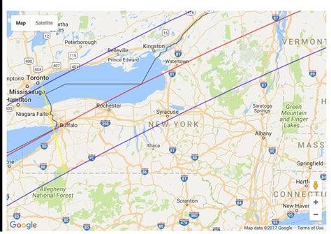 A Total Solar Eclipse Is Coming To Upstate New York So Dont Worry If