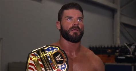 Bobby Roodes First Promo As United States Champion Cageside Seats
